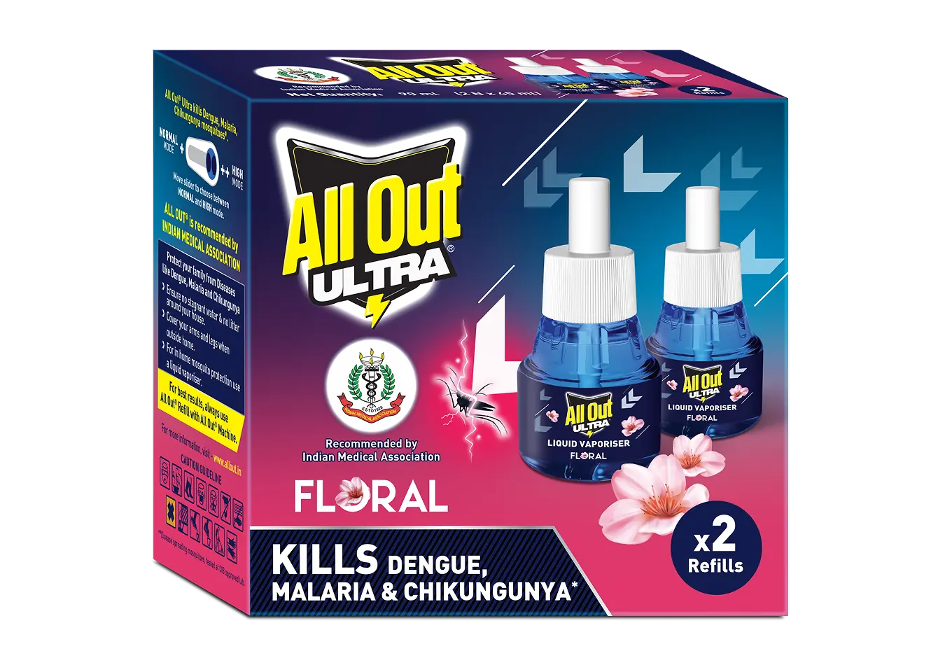 All Out Ultra Floral Refill