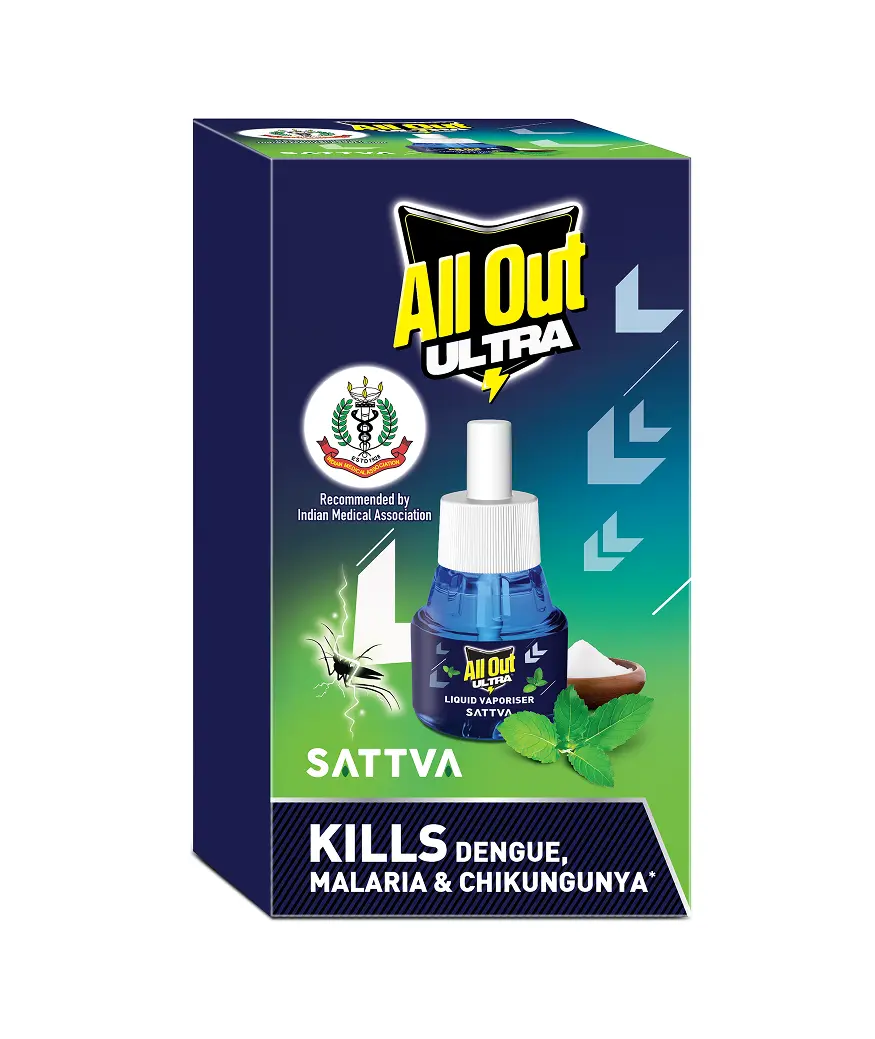All Out Ultra Sattva Refill