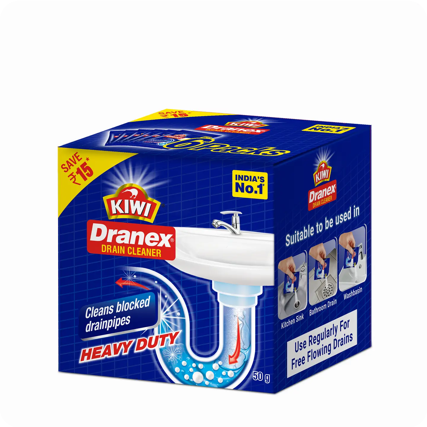 Dranex Drain Cleaner Powder