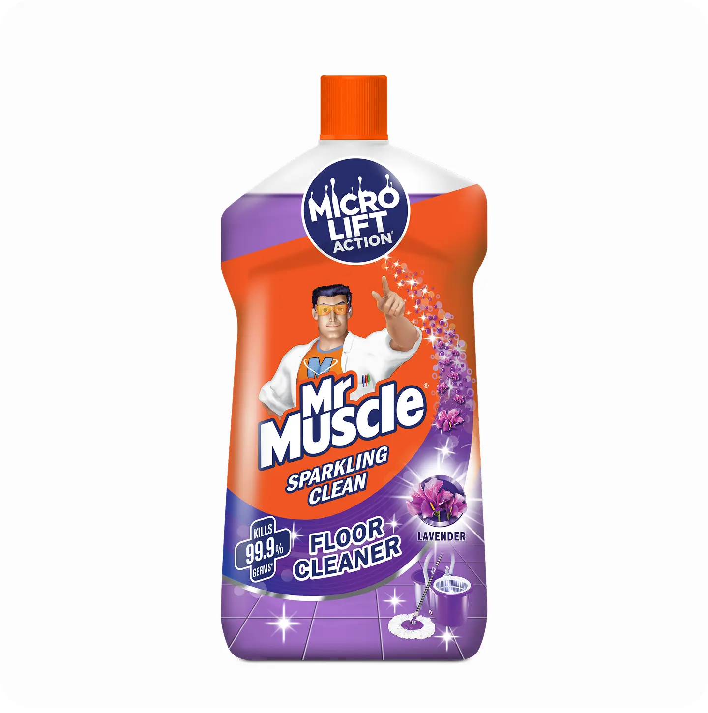 Mr. Muscle Floor Cleaner
